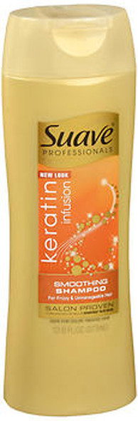 Suave Professionals Keratin Infusion Smoothing Shampoo  - 12.6 oz
