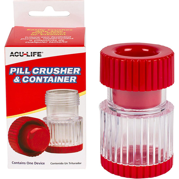 Acu-Life Pill Crusher with Container - 1 Each