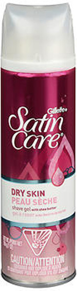 Gillette Satin Care Shave Gel Dry Skin - 7 oz