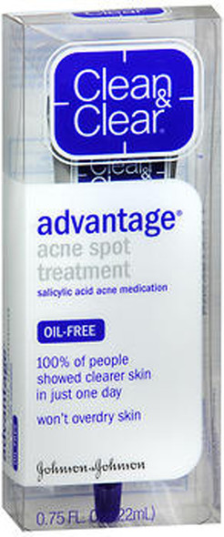 Clean & Clear Advantage Acne Spot Treatment -  0.75 oz