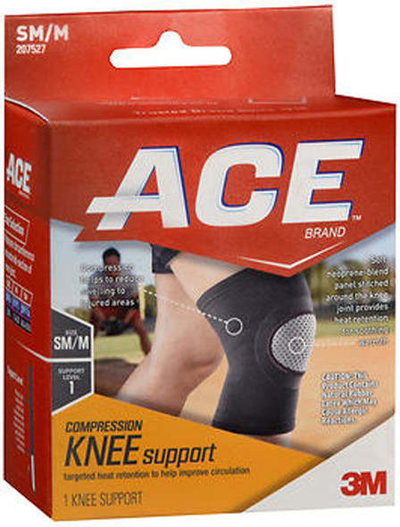 Ace Elasto-Preene Knee Brace, Small/Medium, Mild Support