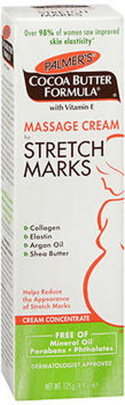 Palmer's Cocoa Butter Formula, Massage Cream For Stretch Marks - 4.4 oz