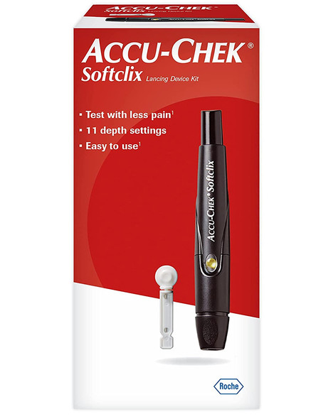 Accu-Chek SoftClix Lancing Device - 1 Each