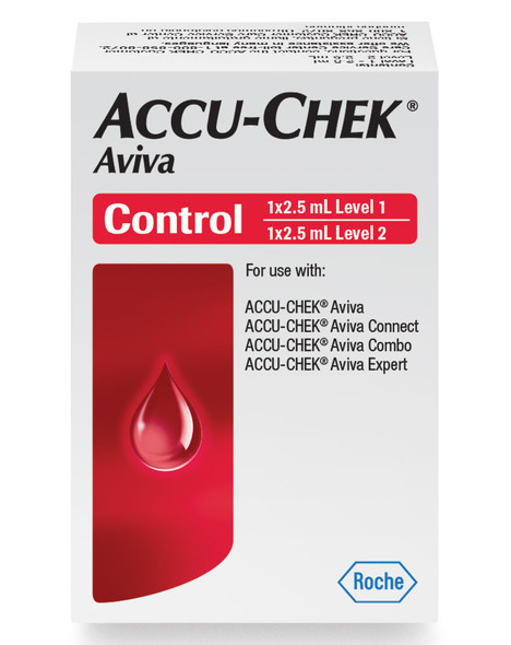 Accu-Chek Aviva Control Solution - 1 Vial