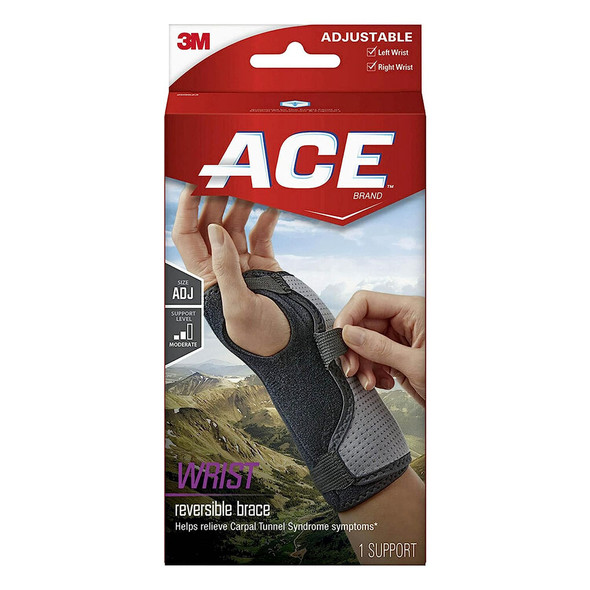 Ace Comfortable Adjustable Neoprene Wrist Support - Mild