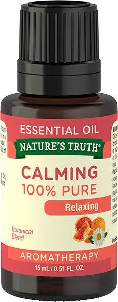 Nature's Truth Calming 100% Pure Essential Oil - .5 oz