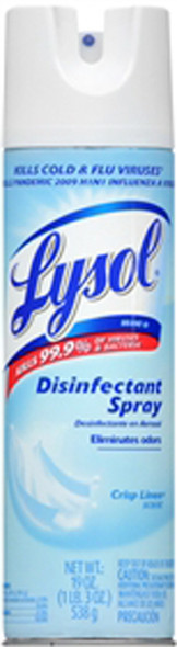 Lysol Disinfectant Spray Linen - 19 oz