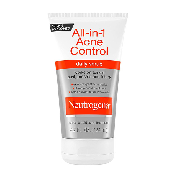 Neutrogena Acne All-in-One Daily Scrub - 4.2 oz