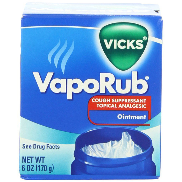 Vicks VapoRub Ointment - 6 oz Vicks VapoRub Ointment - 6 oz