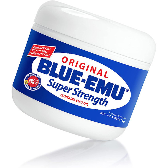 Blue-Emu Original Super Strength Pain Relieving Cream - 4 oz