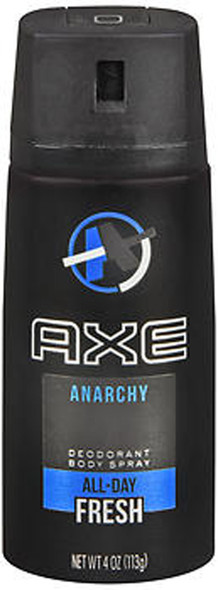 Axe Daily Fragrance Anarchy for Him - 4 oz