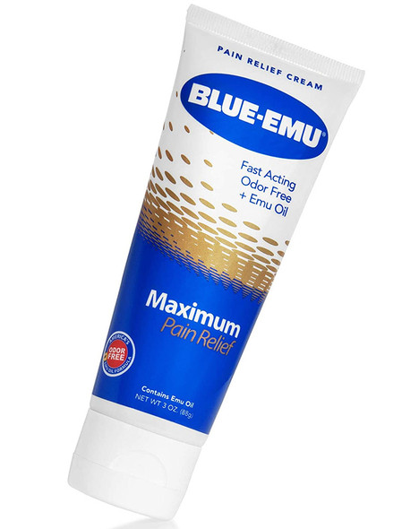 Blue-Emu Super Strength Emu Oil 4 Oz for minor arthritis