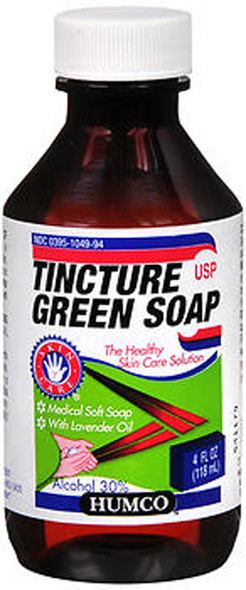 Humco Tincture Green Soap - 4 oz