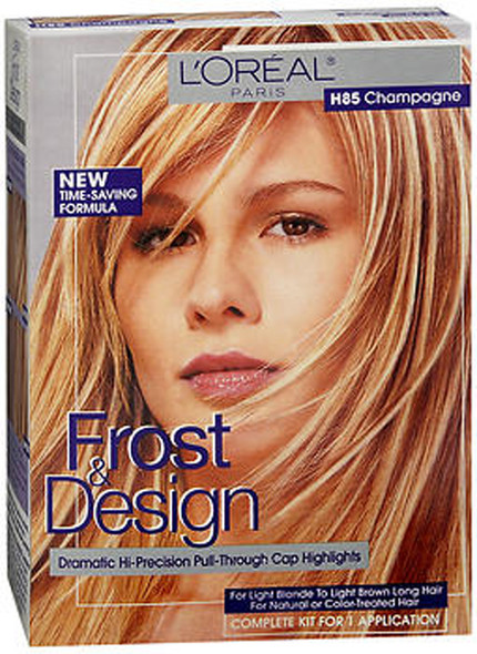 L'Oreal Frost & Design Highlights H85 Champagne
