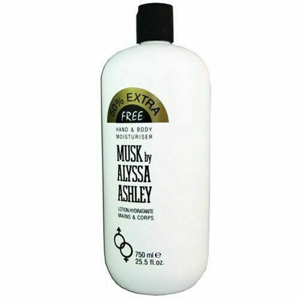 Alyssa Ashley Musk Hand/Body Lotion, 17oz - 1 Pkg