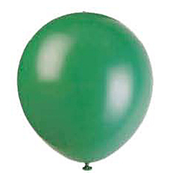 Balloon, Forest Green, 12" - 1 Pkg