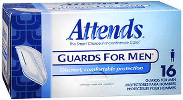 Attends Guards For Men - 4 pks of 16