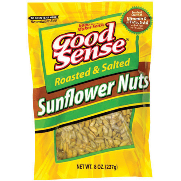 Sunflower Nuts Roasted Salted Snacks, 8 oz - 1 Bag