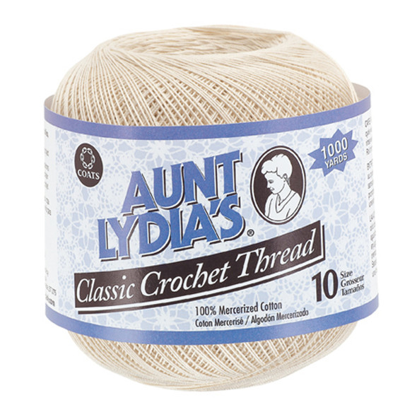 Aunt Lydias Crochet Thread 