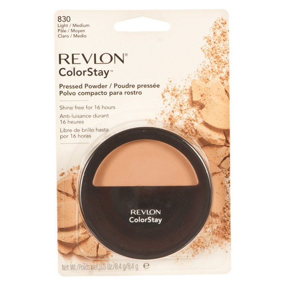 Revlon Colorstay Pressed Powder, Light/ Medium - 1 Pkg