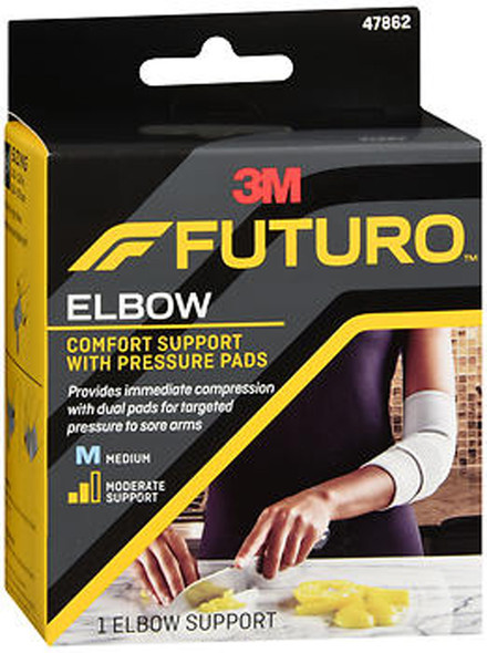 Futuro Elbow Support With Pressure Pads Medium - Each