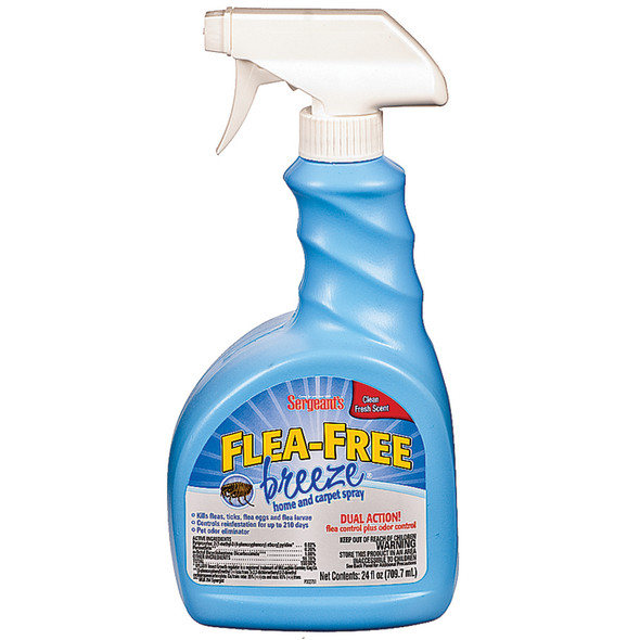 Flea-Free Carpet Spray, 24 oz