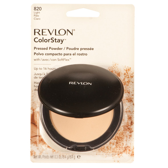 Revlon Colorstay Pressed Powder, Light - 1 Pkg