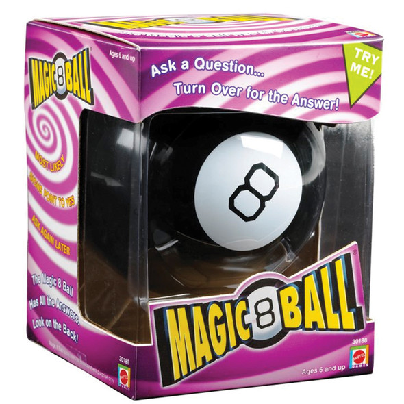 Magic 8-Ball Game