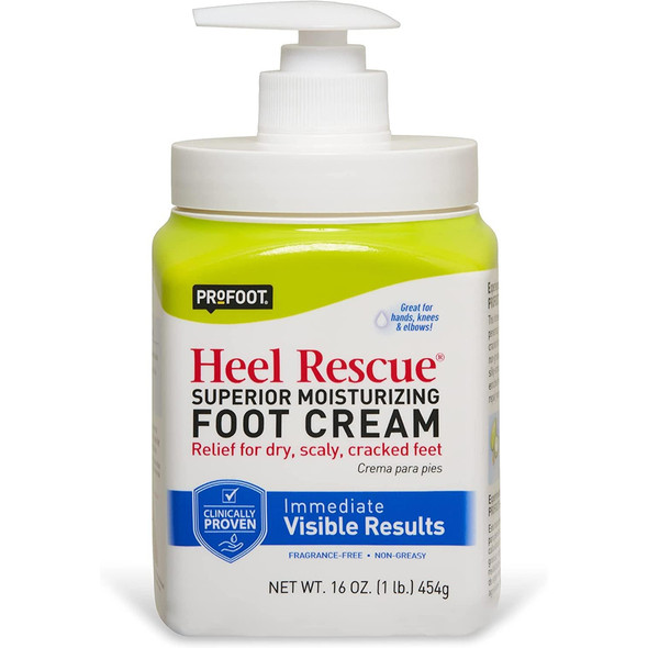 Profoot Heel Rescue Superior Moisturizing Foot Cream - 16 oz