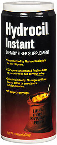 Hydrocil Instant Dietary Fiber Supplement - 10.6 oz