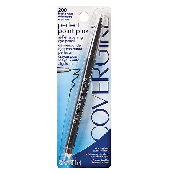 Covergirl Perfect Point Plus Eye Pencil, Black Onyx  - Each