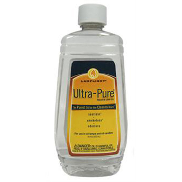 Lamp Oil Ultra-Pure, Clear, 18 oz