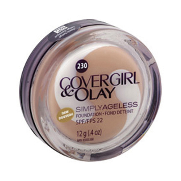 Covergirl Simply Ageless Foundation, Classic Beige - 1 Pkg