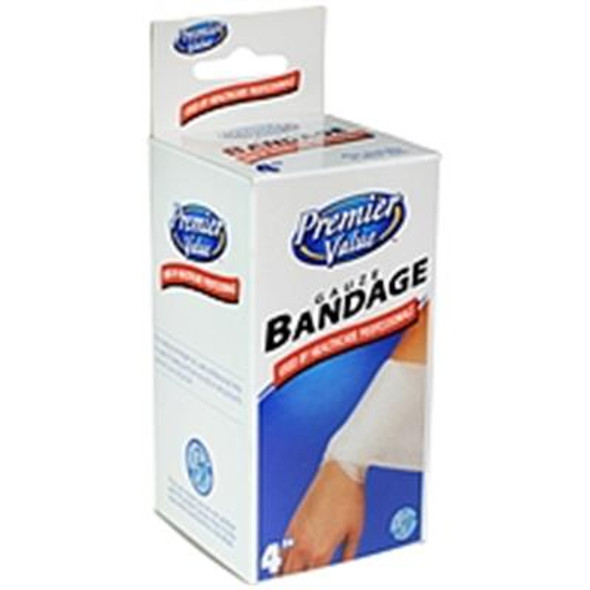 Premier Value Gauze Bandage 4" - 1ct