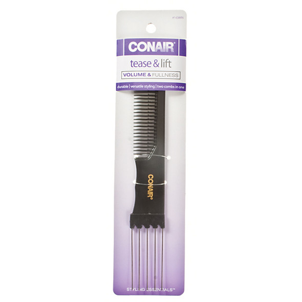 Lift Comb, Black - 1 Pkg