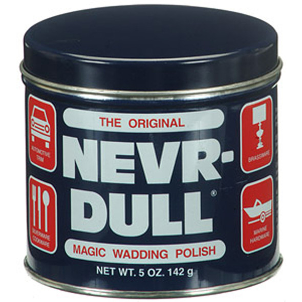 Nevr-Dull Polish,  5 oz - 1 Pkg