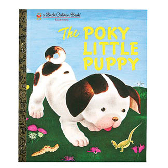 Little Golden Book "The Little Pokey Puppy" - 1 Pkg