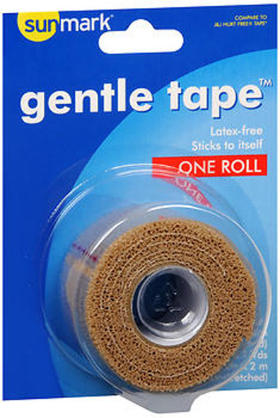 Sunmark Gentle Tape 2 Inches X 5 Yards