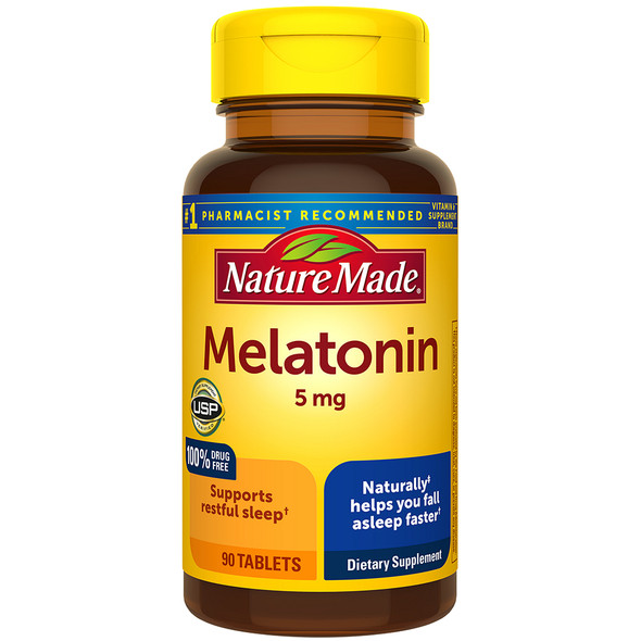 Nature Made Melatonin 5 mg - 90 Tablets