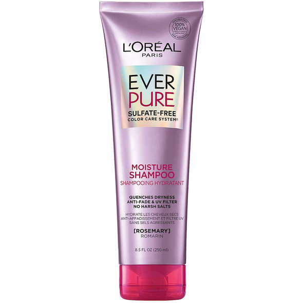 L'Oreal EverPure Moisture Shampoo - 8.5 oz