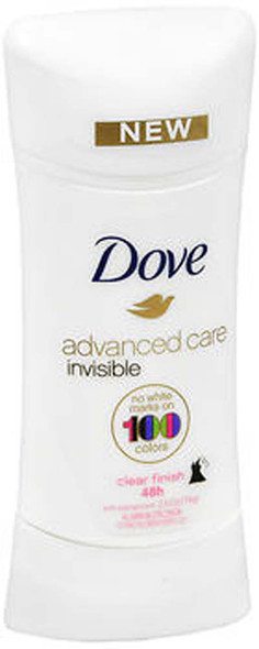 Dove Advanced Care Anti-Perspirant Solid Invisible - 2.6 oz