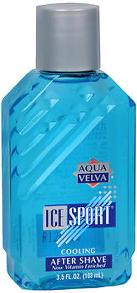 Aqua Velva Cooling After Shave Ice Sport - 3.5 oz