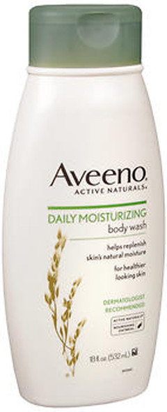 Aveeno Active Naturals Daily Moisturizing Body Wash - 18 oz