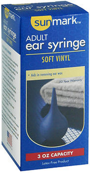 Sunmark Adult Ear Syringe