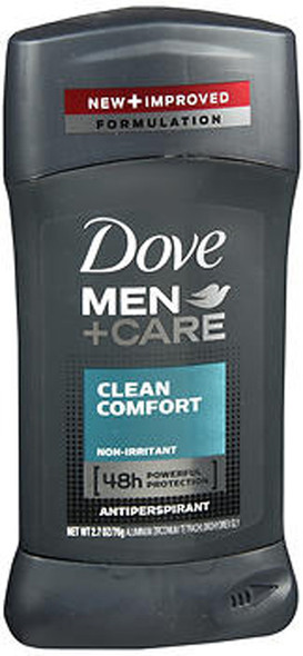 Dove Men + Care Antiperspirant Clean Comfort - 2.7 oz