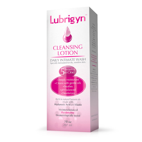Lubrigyn Cleansing Lotion Daily Intimate Wash - 7 oz.