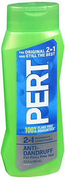 Pert Plus 2 in 1 Shampoo & Conditioner Anti-Dandruff - 13.5 oz