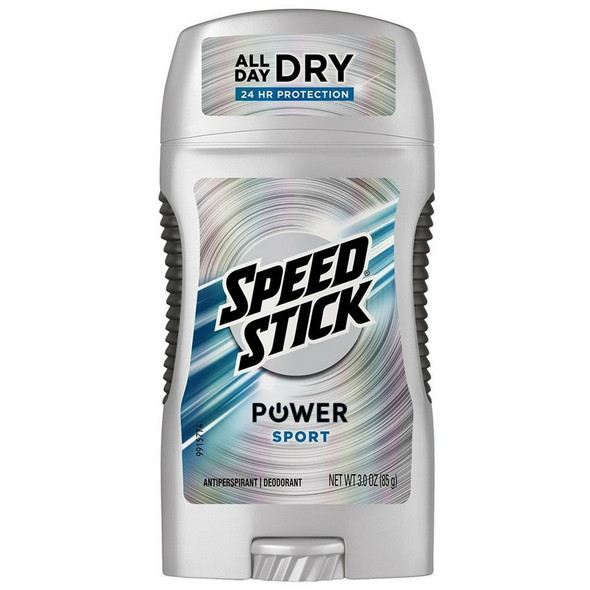 Speed Stick Power Antiperspirant Deodorant Power Sport - 3 oz