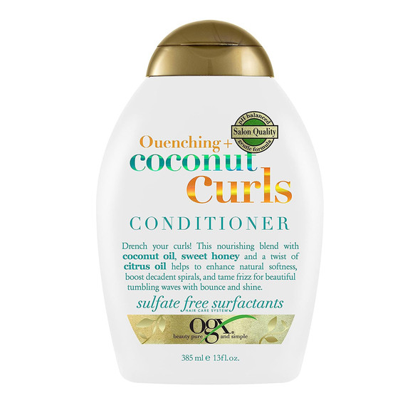 OGX Quenching + Coconut Curls Conditioner - 13 oz