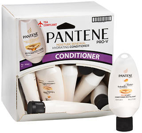 Pantene Pro-V Daily Moisture Renewal Silkening Conditioner - 1.7 oz Tray of 18